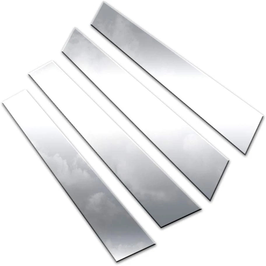 Pillar Post Trim Kit Luxury FX Polished for 2020–2022 Cadillac CT4 Sedan