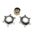 Prop Nut Tab Washer Kit for Pleasurecraft Inboard Engine (R017066, R096117)
