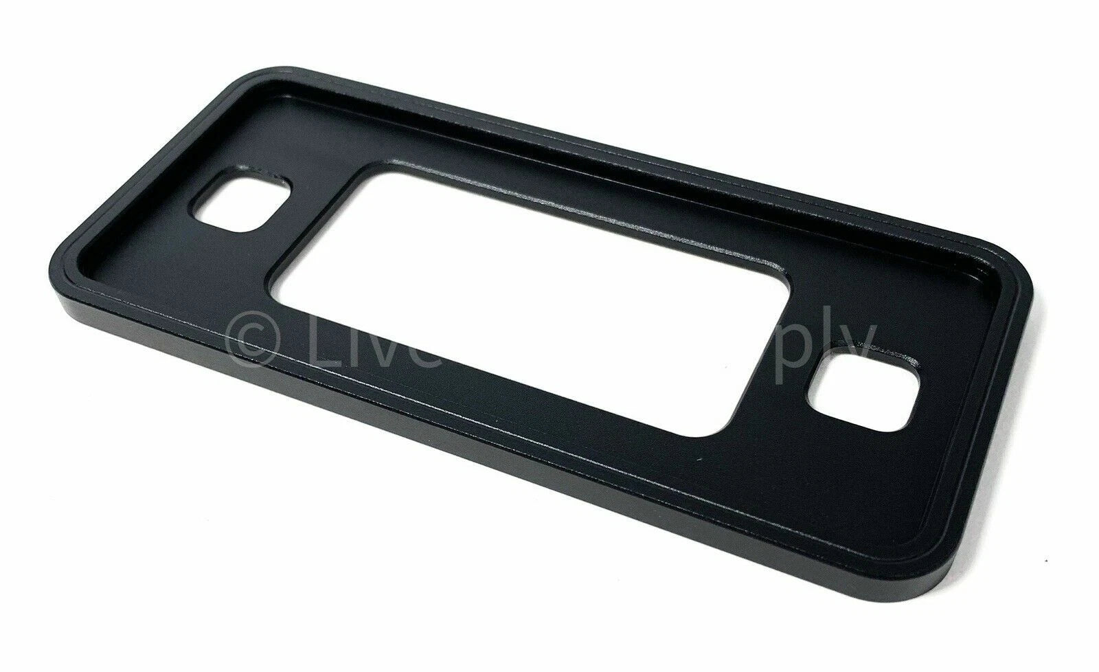 Front Amber LED Side Markers with Low Bezels for Ford Bronco (1970–1977)