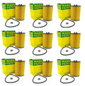 Set of 9 Oil Filters HU 7020 z for Audi A3, VW Beetle, Golf, Jetta (2000–2023)
