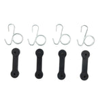 Set of 4 Latch Straps for Craftsman Lawn Tractor