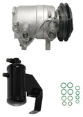 AC Compressor Kit Replacement for Nissan 720 2.0L 2.4L 2.5L (1985–1985)