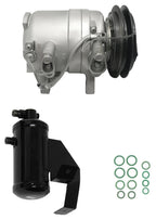 AC Compressor Kit Replacement for Nissan 720 2.0L 2.4L 2.5L (1985–1985)