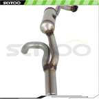 Complete Catalytic Converter Set for Jeep Wrangler (2010–2011) 50498 EPA