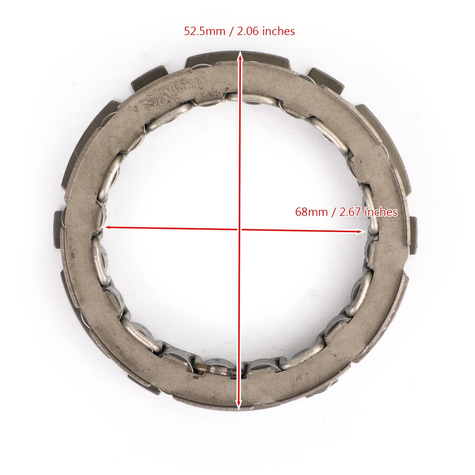 One Way Starter Clutch Bearing for BMW F650 GS/CS F700GS F800GS/R/S/ST (1999–2016)