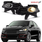 Set of 2 Fog Lights for Ford Fusion (2013–2016)