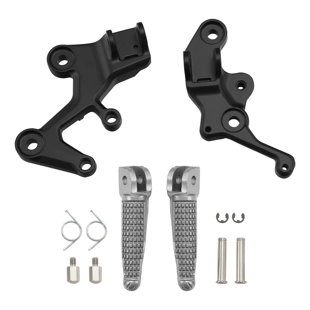 Front Driver Footpegs Bracket for Kawasaki Ninja 400 Z400 (2018–2023)