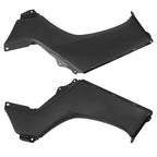 Side Tank Covers for Honda Rancher 350 TRX350 (2000–2003) - Black Pair