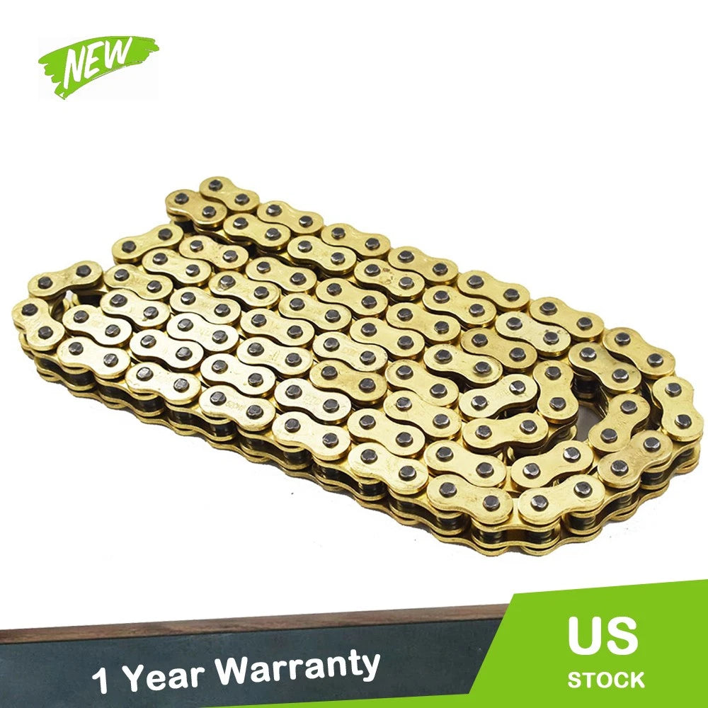 O-Ring Drive Chain for ATV Motorcycle (520 Pitch, 114 Links)
