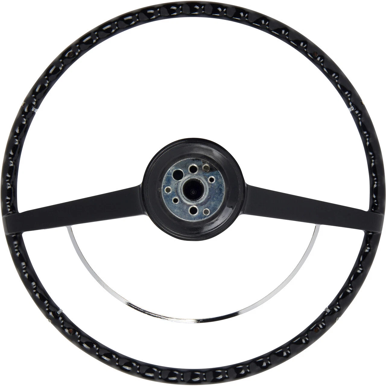 15" Retro Steering Wheel with Horn Button for 1964-1965 Chevy Chevelle