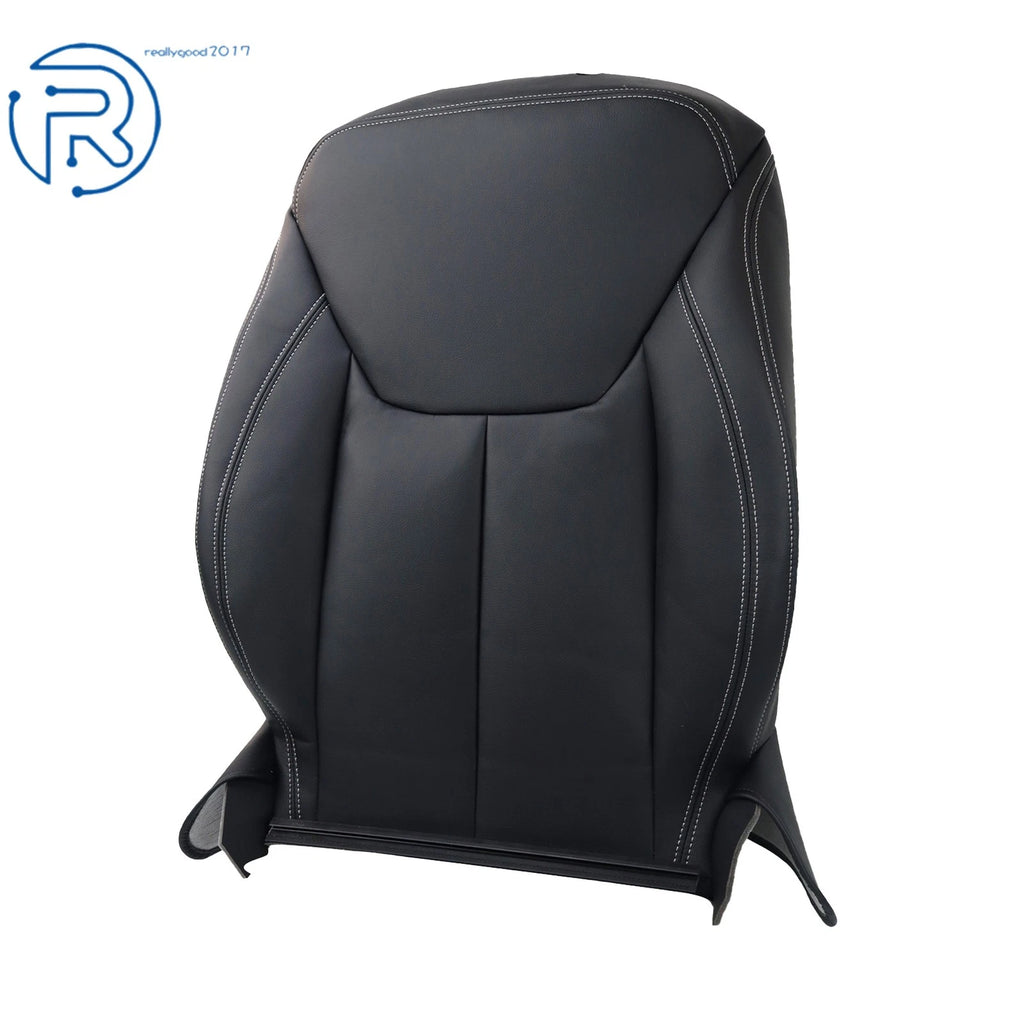 Front Left Driver Top Seat Cover for Jeep Wrangler (2013–2017) Black