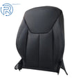 Front Left Driver Top Seat Cover for Jeep Wrangler (2013–2017) Black
