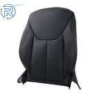 Front Left Driver Top Seat Cover for Jeep Wrangler (2013–2017) Black