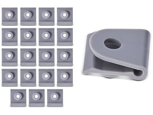 Set of 4 Bumper Cover Retainer Clips for Mazda CX-7 (2007–2012) HQ431RB