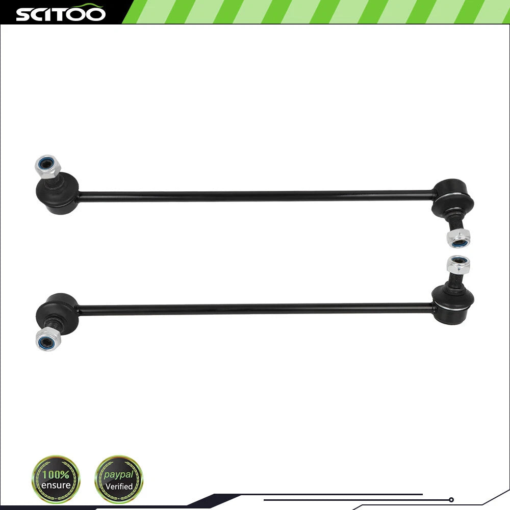 2X Front Sway Bar End Link for Hyundai Sonata (2011–2012) & Kia Optima (2011–2012)