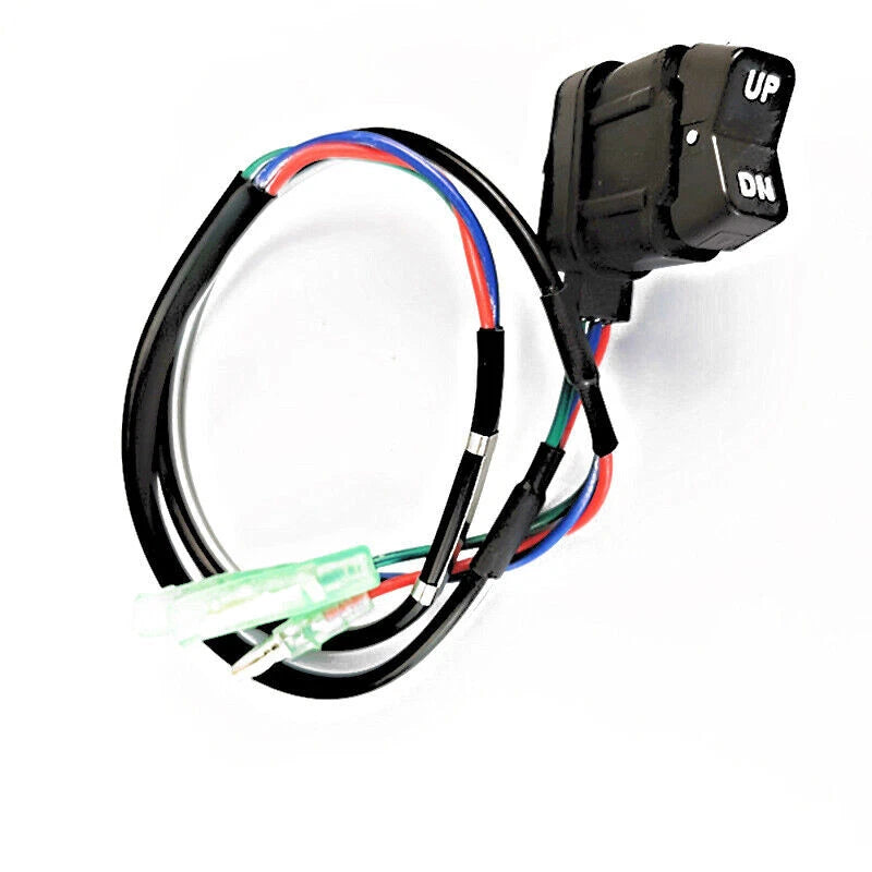 Trim Tilt Switch for Mercury Mercruiser Outboard Remote Control Box (1987–1991)