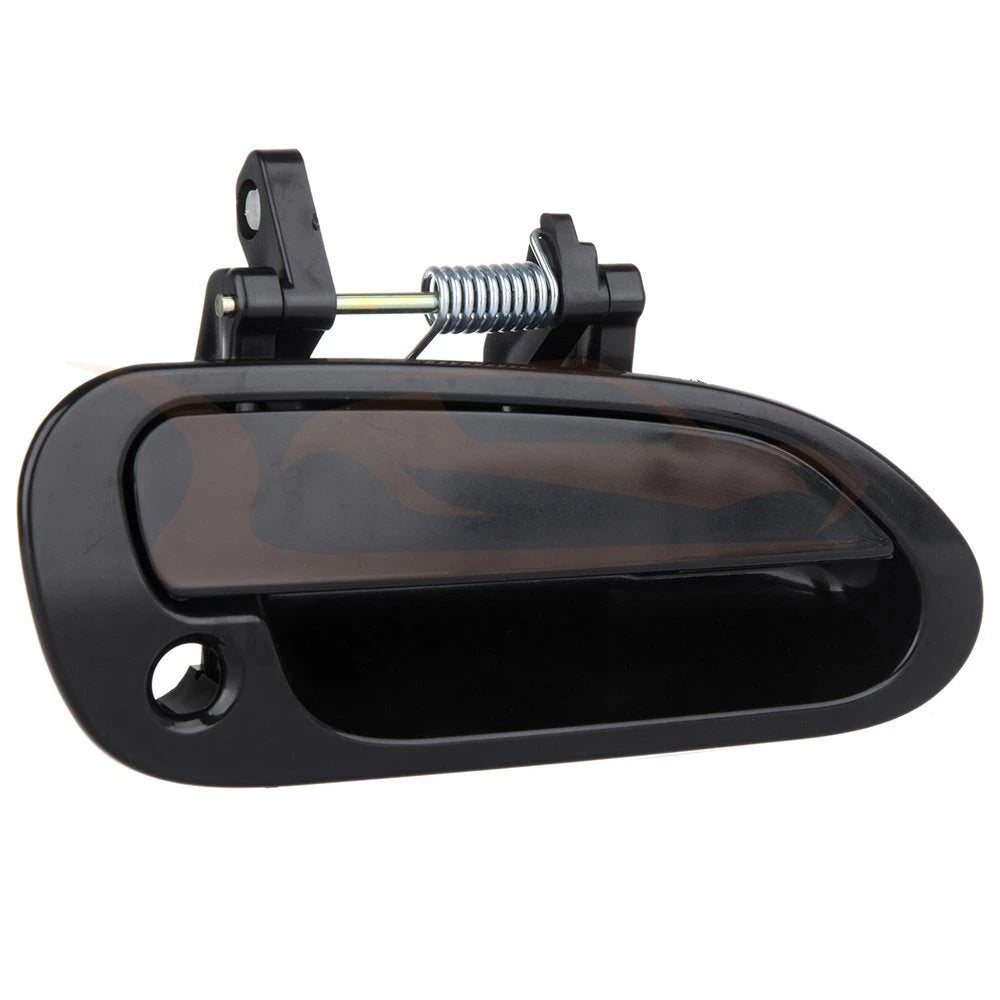 Door Handle for Honda Accord (1998–2002) Black Exterior Front Right