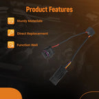 Axle Locker Sensor Harness for Jeep Wrangler JL JLU (2018–2023)