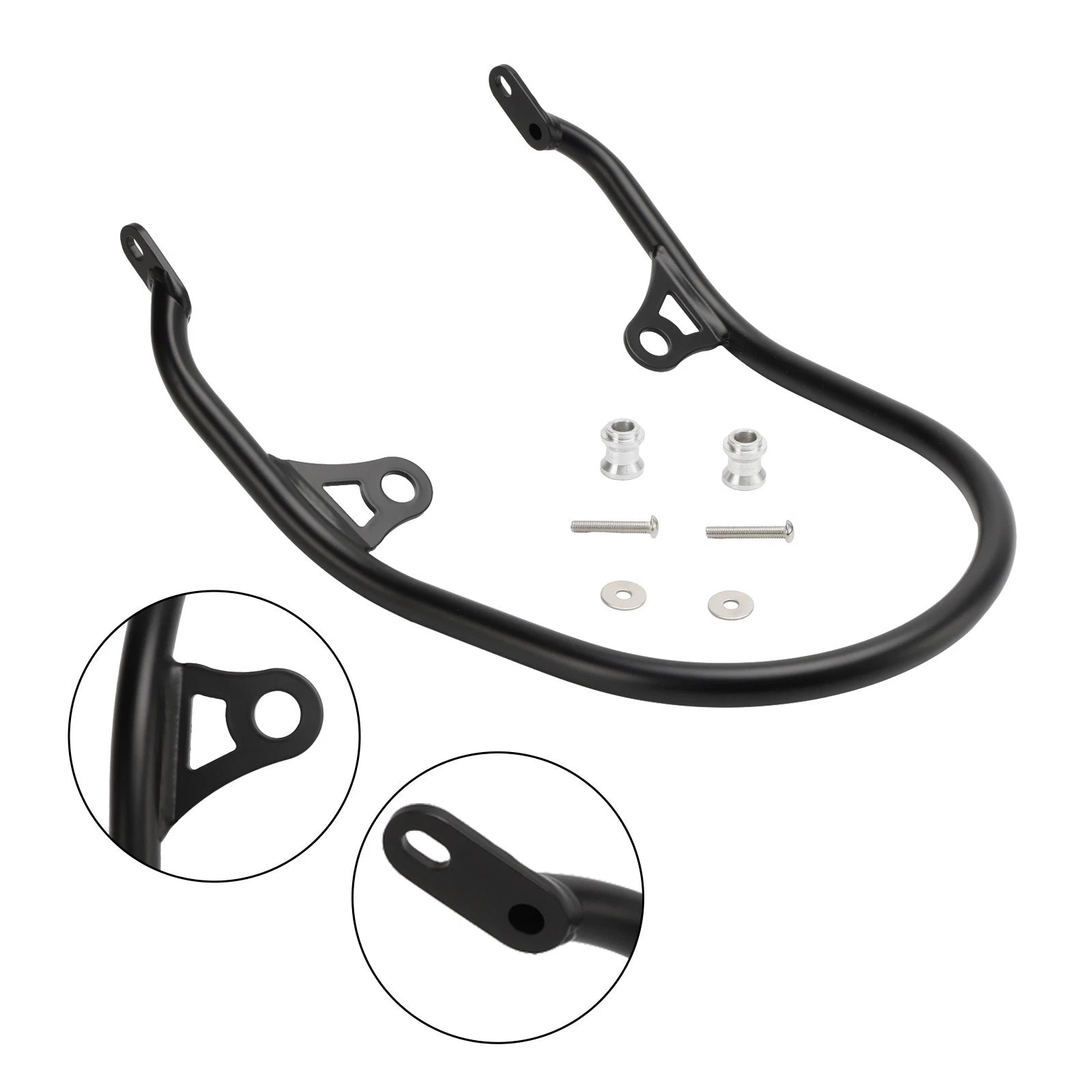 Rear Passenger Armrest Hand Holder for Kawasaki Z900RS (2018–2025)