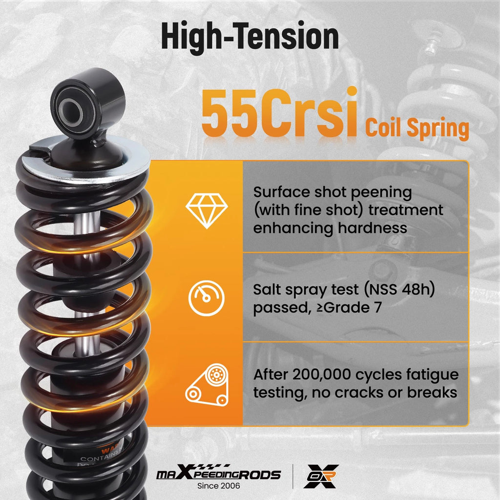 Coil-Over Shock for Yamaha Grizzly 550 700 4x4 (2007-2013)