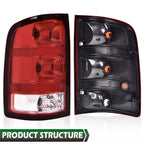 Tail Lights for GMC Sierra 1500 2500 3500HD (2007–2013)