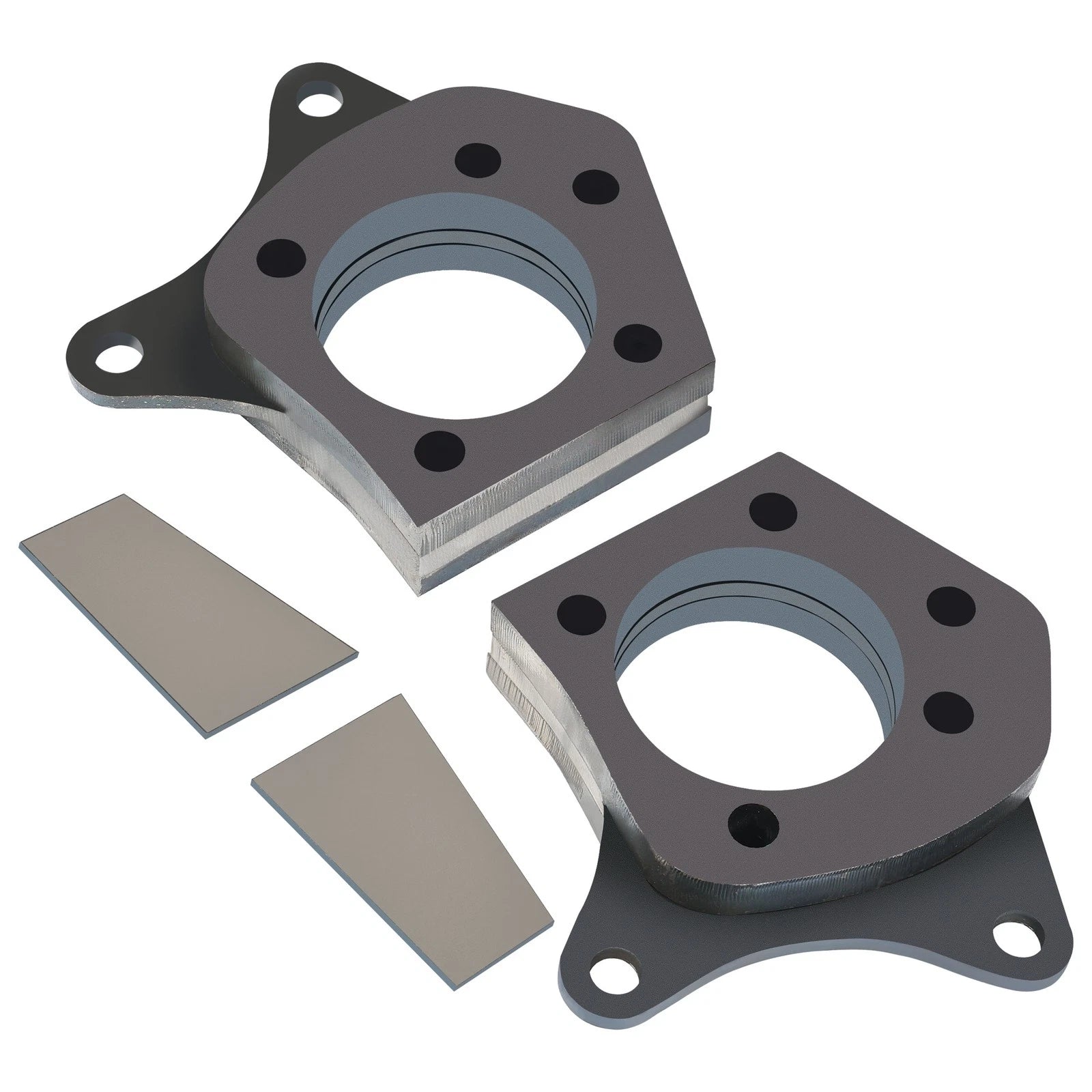 Set of 2 AWD Trailing Arm Steel Plates for Honda Civic/Acura Integra (1988–2000)