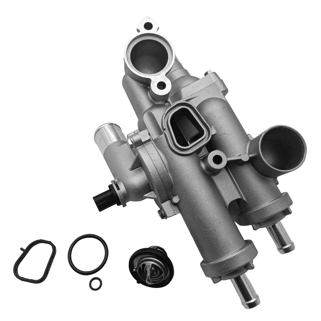 Aluminum Thermostat Housing Assembly for Chrysler 200 Dodge Journey Jeep (2011–2018) 4884571AB