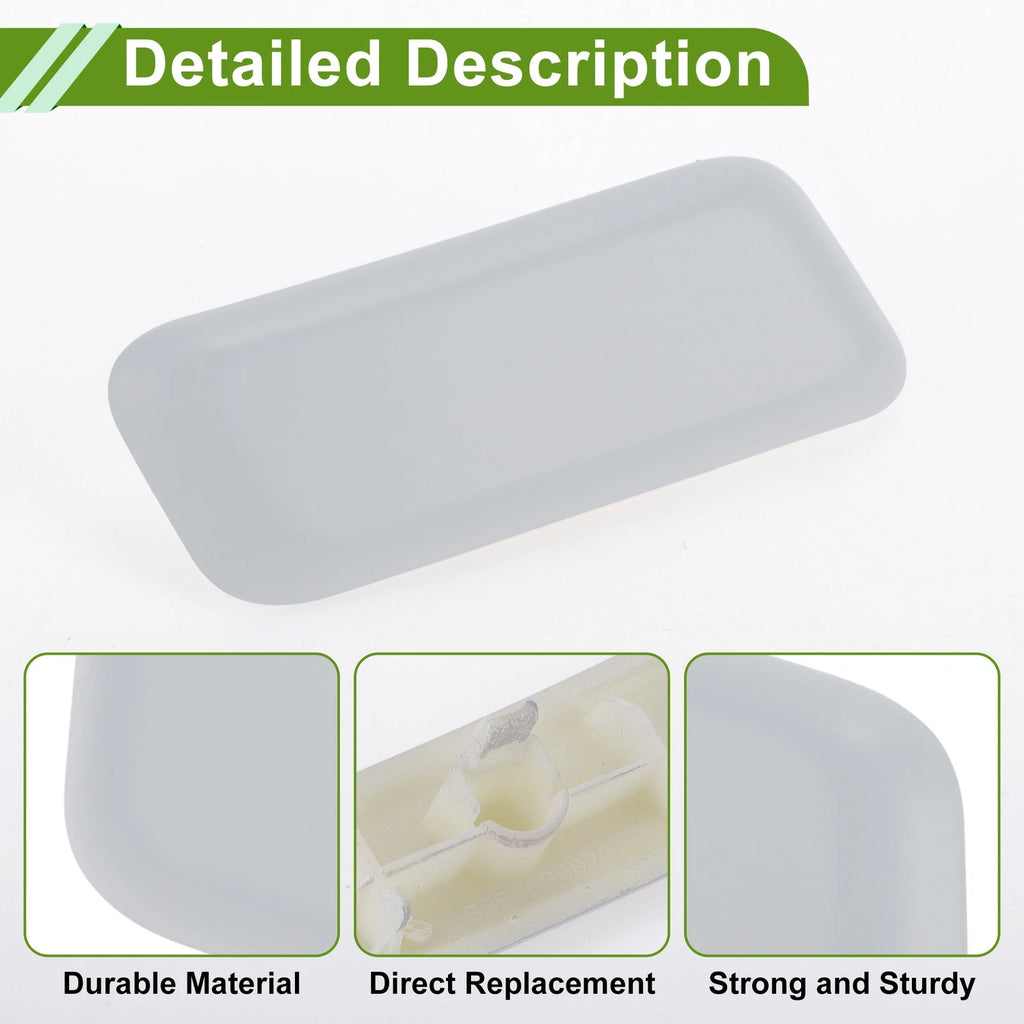 Right Washer Nozzle Cover for Toyota Land Cruiser (2016–2021) 8535360070 Unpainted
