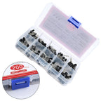 200PCS TO92 Transistor Set for Electronics Creations (10 Types, 20PCS Each)