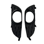 Pair Fog Light Bezels Front Bumper Lower Side Grill Cover for Toyota Yaris (2003–2004)