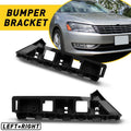 Set of 2 Front Bumper Retainer Brackets for Volkswagen Passat (2012–2015)