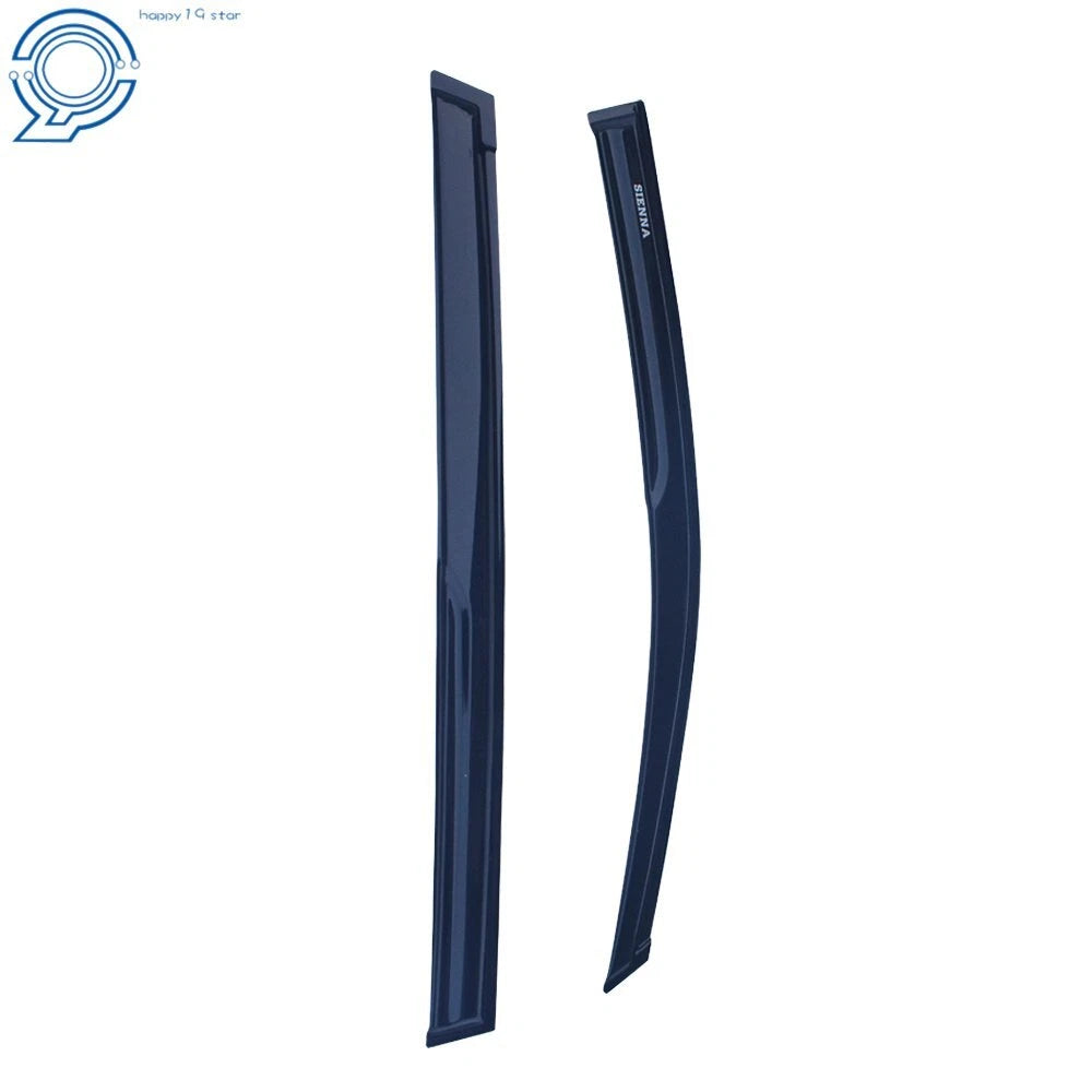Window Visor for Toyota Sienna (2011-2019) Rain Deflector Vent Shade