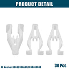 30X Retainer Fitting Fastener Clip for Honda (No. 90666SDAA01)