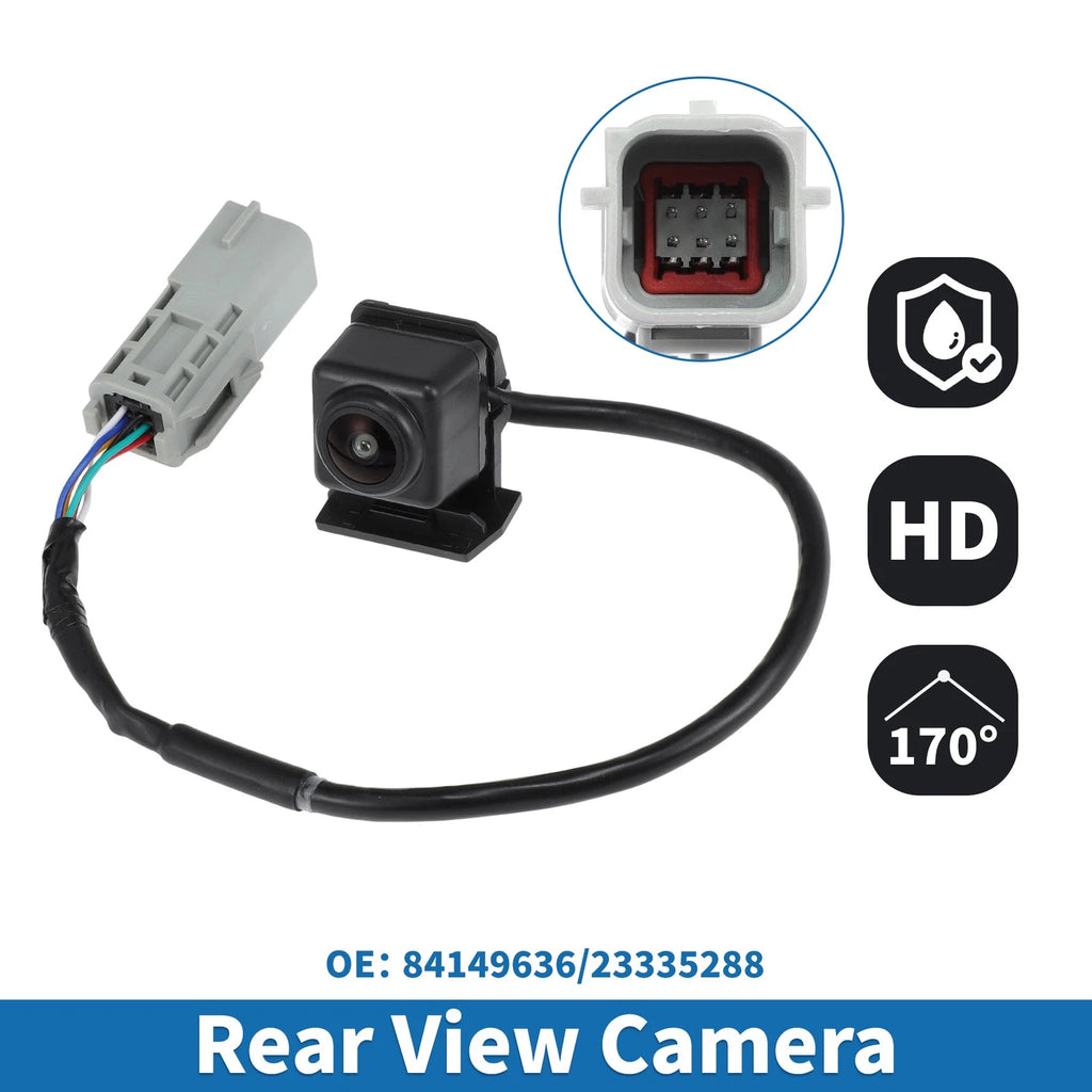 Rear View Camera for Chevrolet Suburban Tahoe GMC Yukon Escalade (2017–2020)