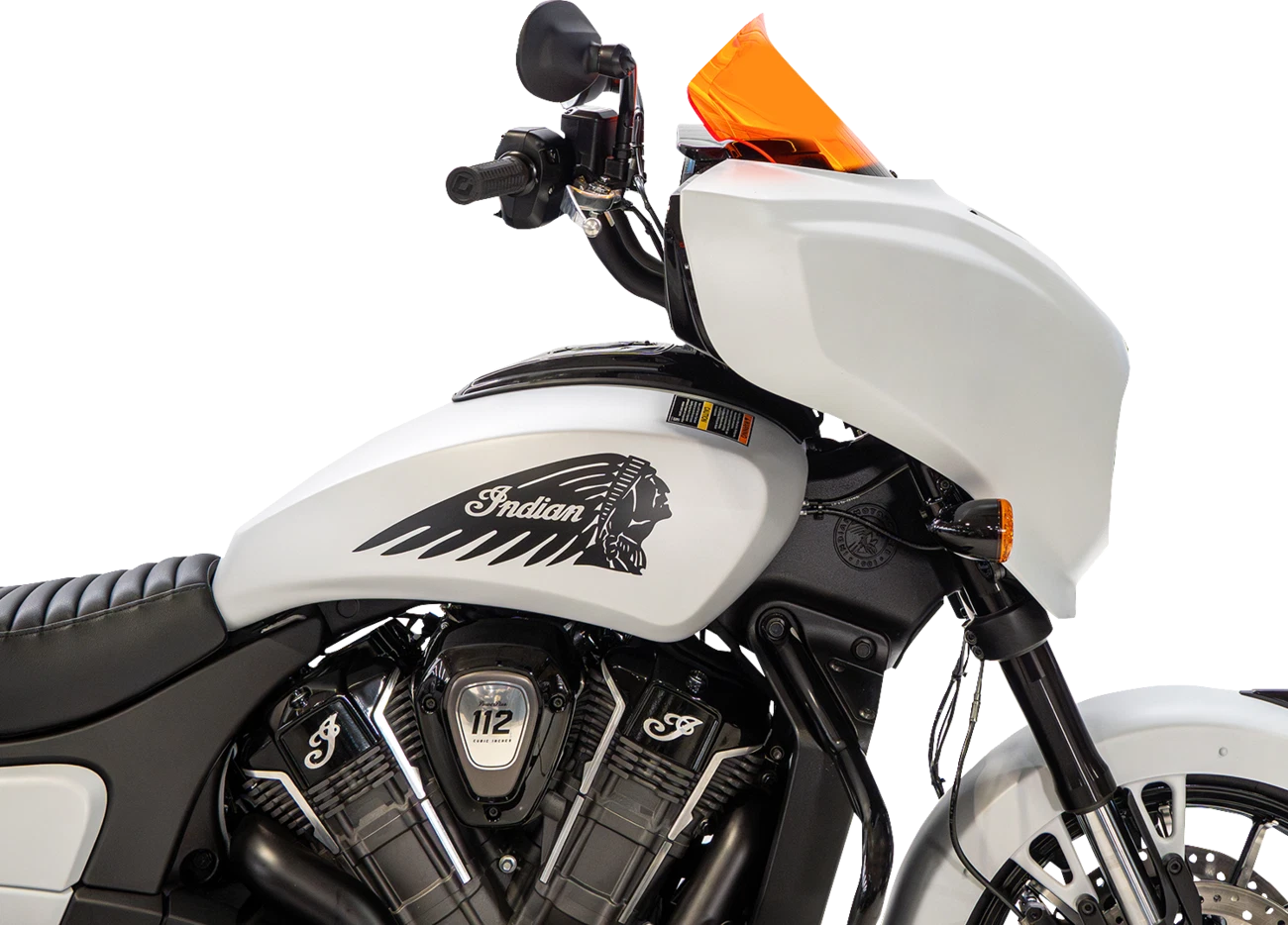 Klock Werks 9" Windshield for Indian Chieftain/Roadmaster (PowerPlus)