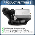 Engine Oil Cooler Filter Housing for BMW X3 X5 328d (2011–2017) No. 11428507697