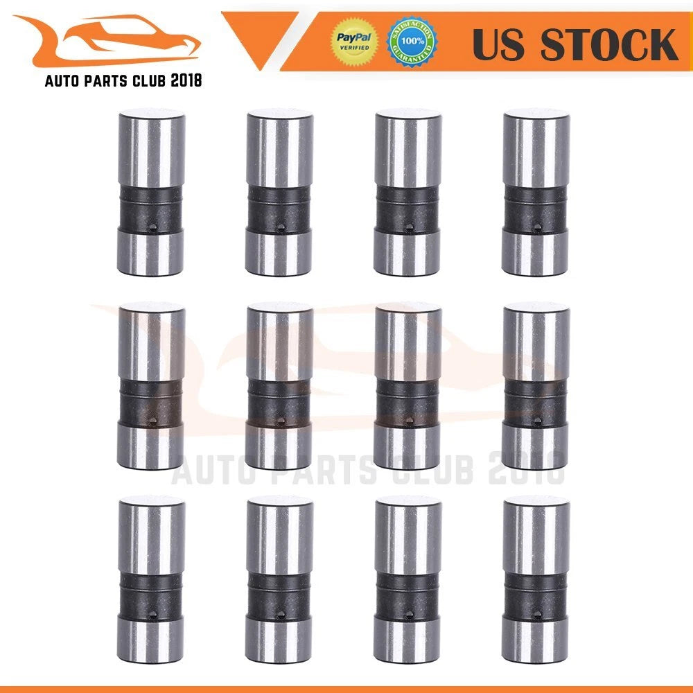 Set of 8 Hydraulic Flat Lifters for Chevrolet SBC BBC 5.7L 350 383 400 327 307 305 283