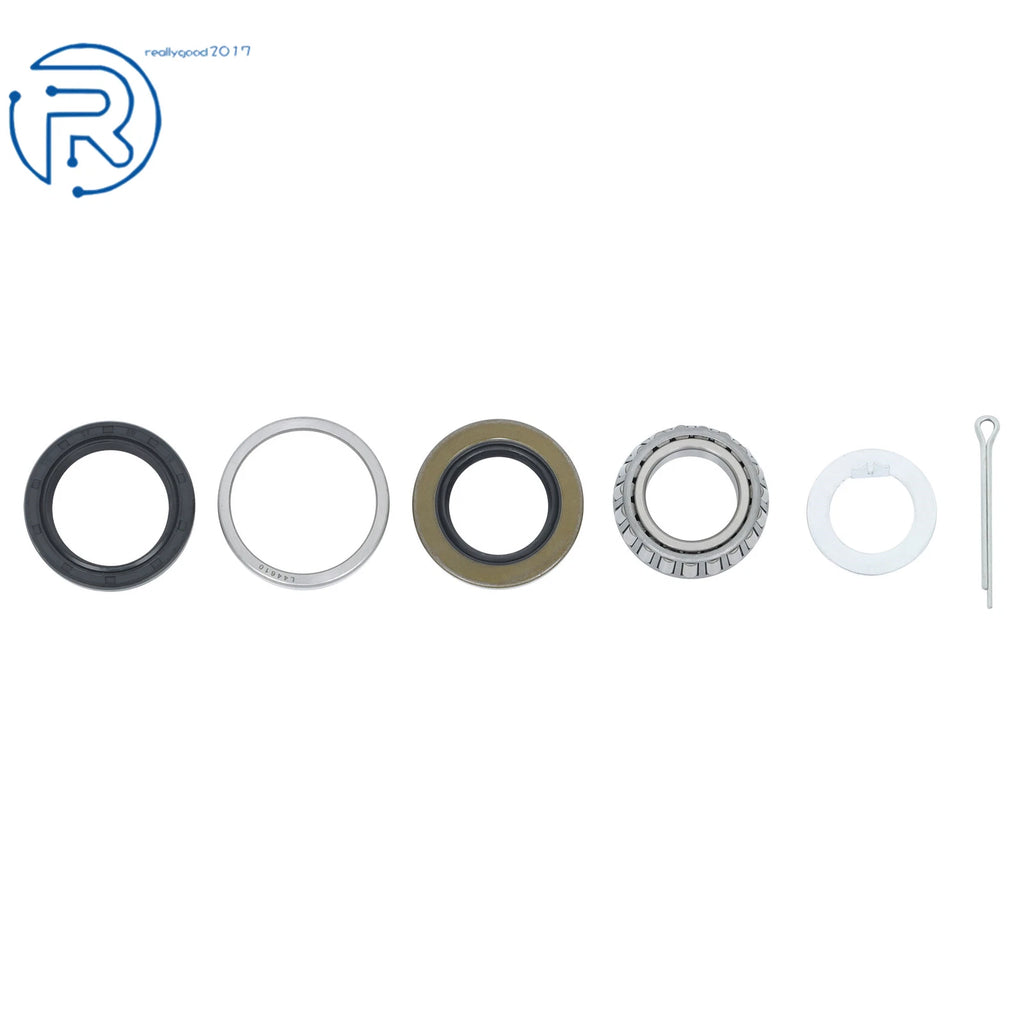 Set of 4 Trailer Hub Wheel Bearing Kits L44649/L44610 for 2000 Lbs Axle