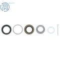 Set of 4 Trailer Hub Wheel Bearing Kits L44649/L44610 for 2000 Lbs Axle