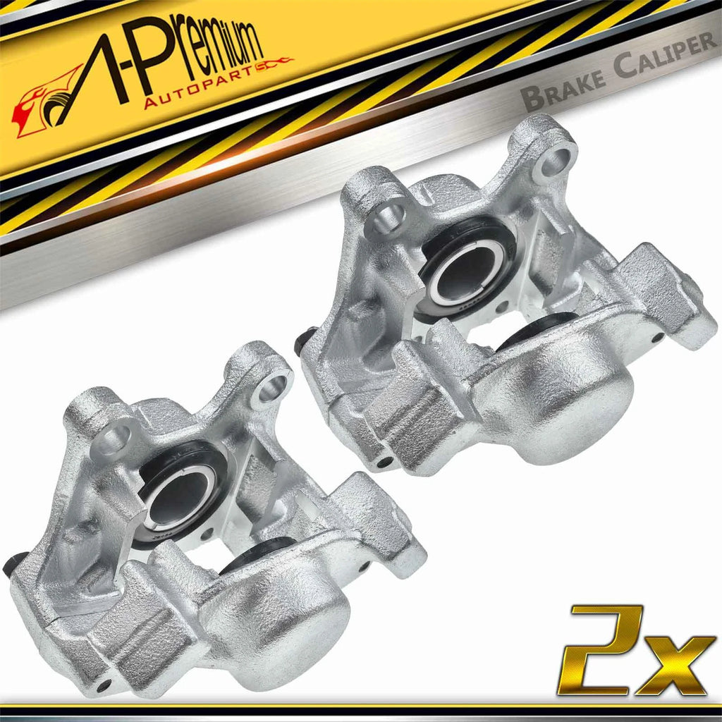 Pair Rear Brake Calipers for Mercedes-Benz 300SD 1992–1993 300SE E320