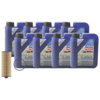 Liqui Moly Leichtlauf HighTech 5W40 Engine Oil Change Kit for C190 W222 (2014–2020)