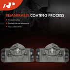 2X Drum Brake Wheel Cylinder for Chevy C20 Dodge Ford GMC