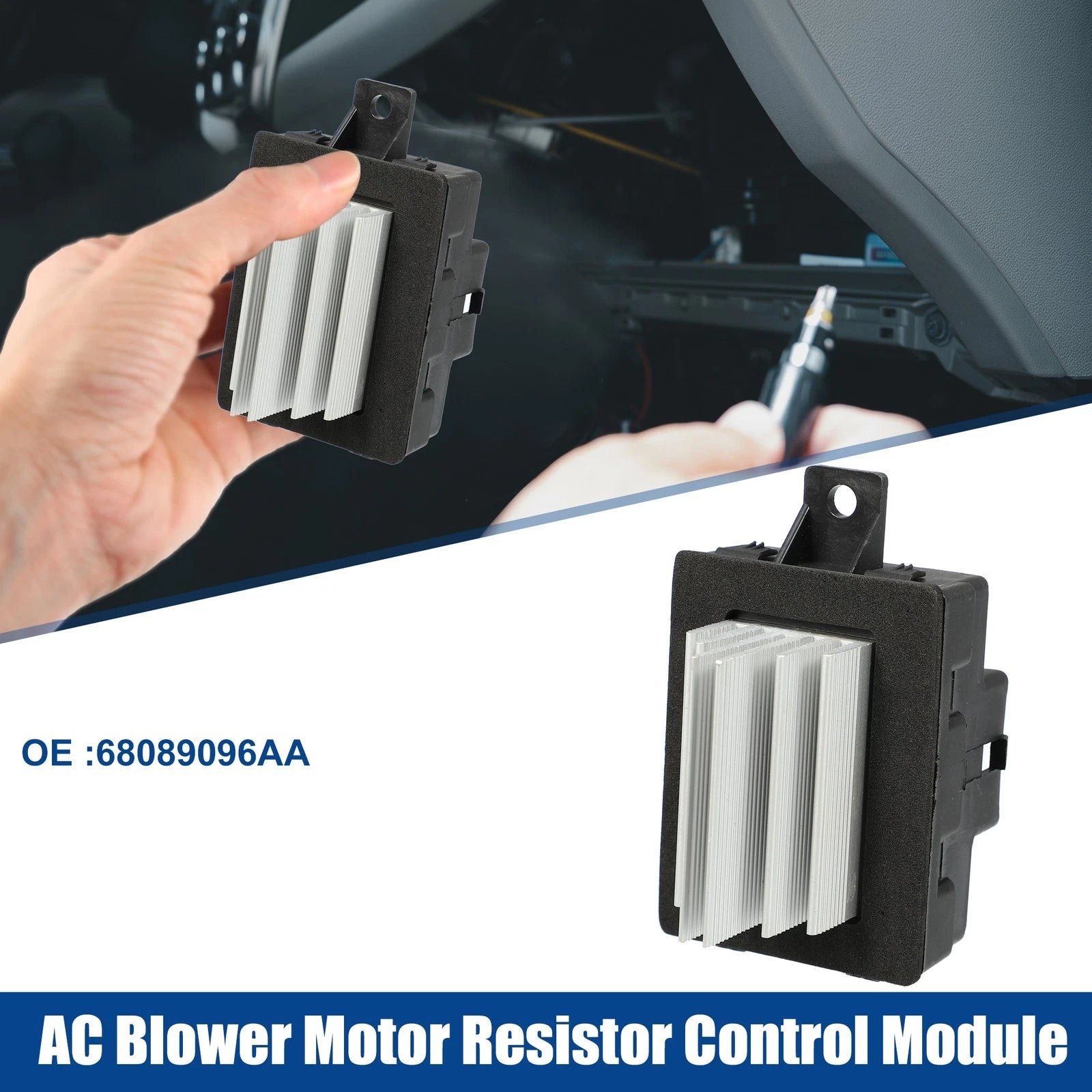 HVAC Blower Motor Resistor for Dodge Durango (2011–2022) 68089096AA
