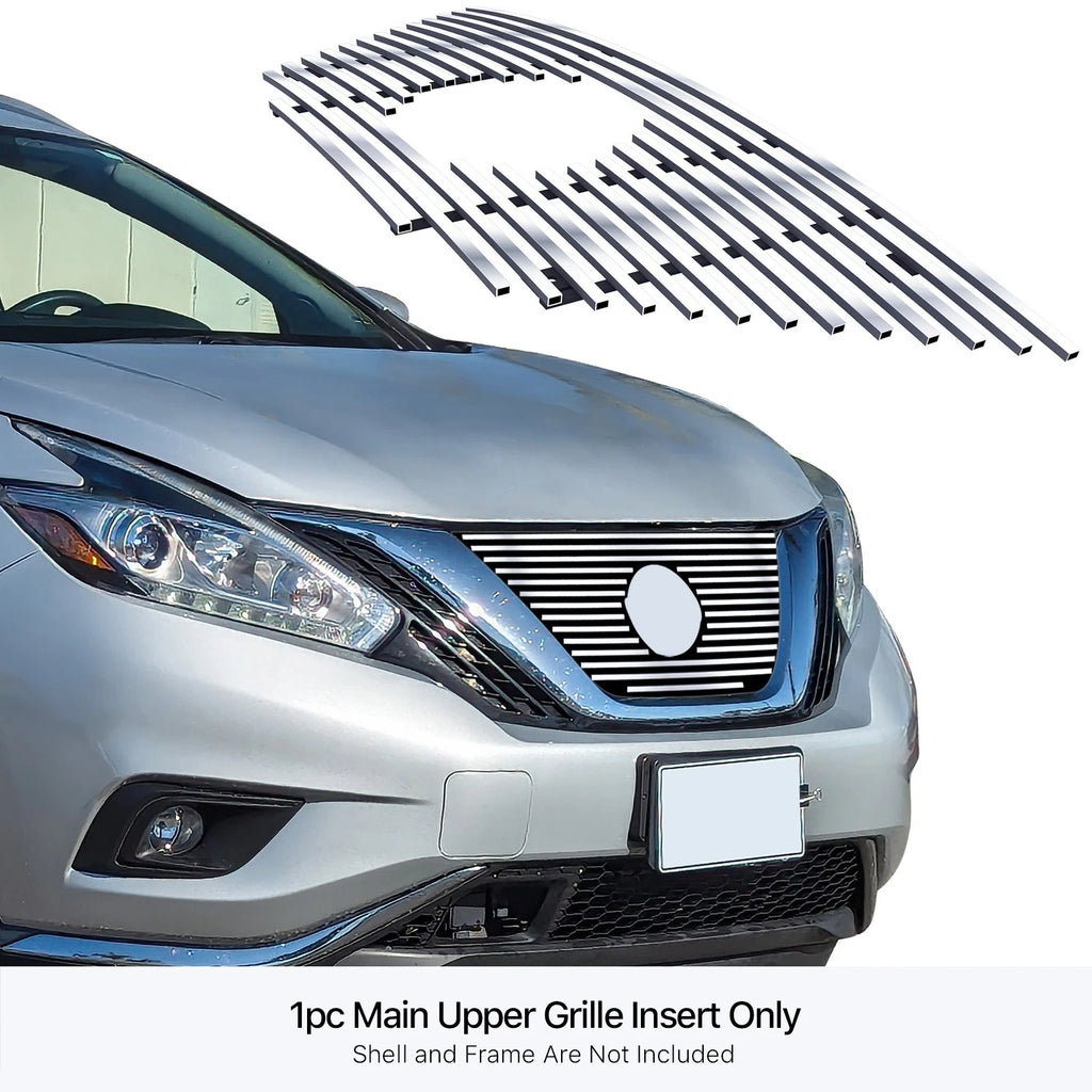 Chrome Billet Grille Insert for Nissan Murano (2015-2018)