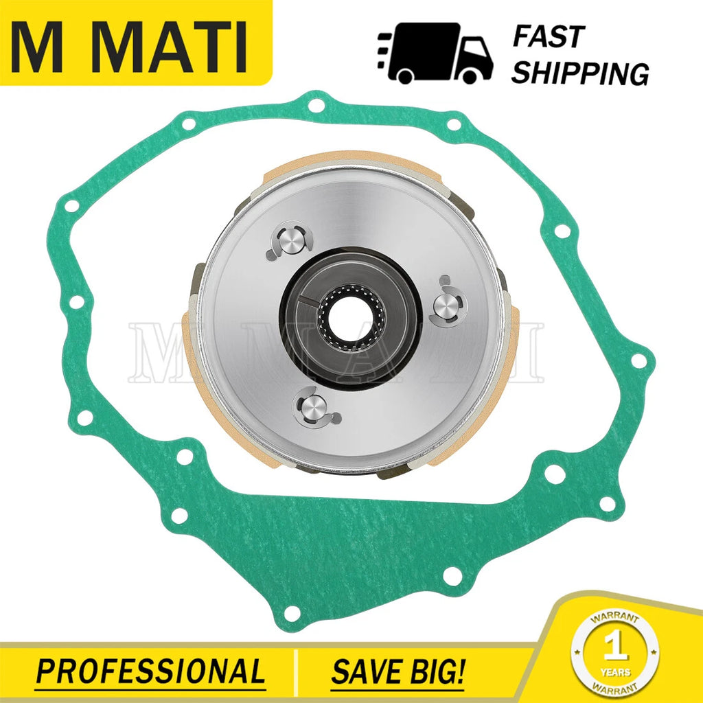 Centrifugal Wet Clutch & Clutch Basket for Recon 250 TRX250TE/TM (1997–2023)