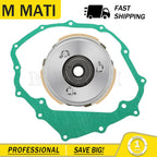 Centrifugal Wet Clutch & Clutch Basket for Recon 250 TRX250TE/TM (1997–2023)