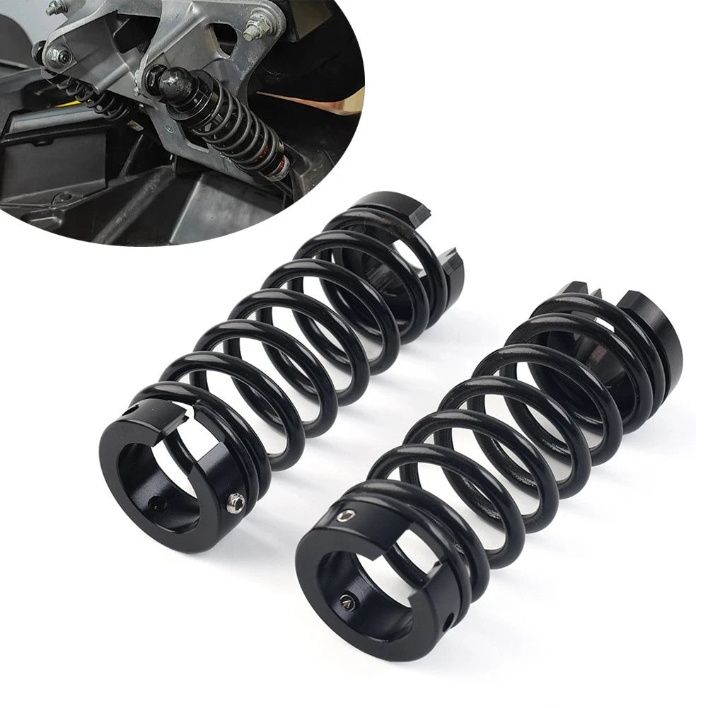 2X Lift Seat Auxiliary Spring Shock Absorber for Yamaha TMAX 500 530 560