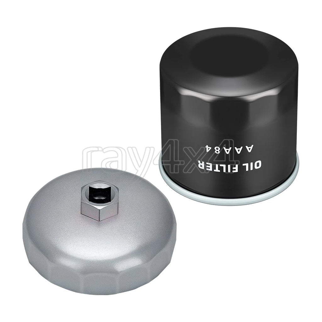 Oil Filter Kit for Kawasaki FH381-721V FH601-770D FJ180V FX751-1000V Onan E125V