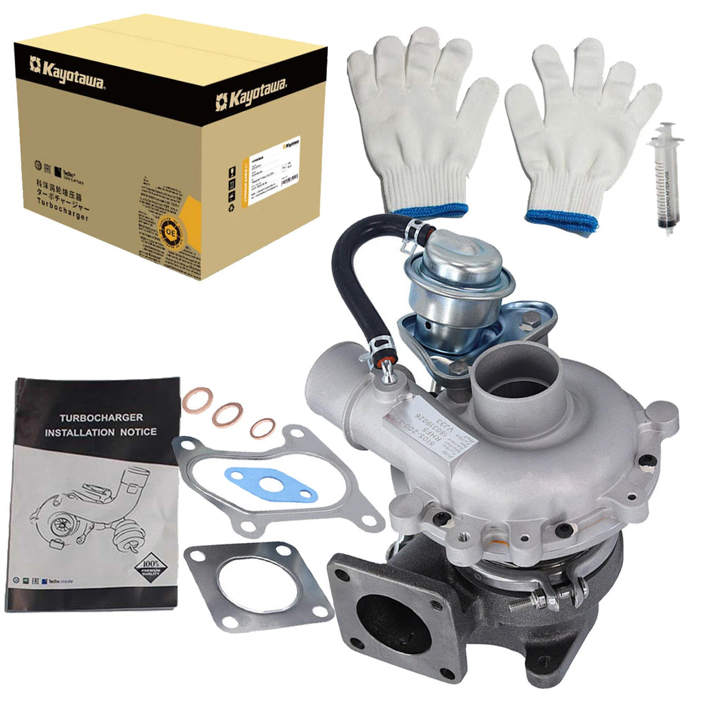 Turbocharger for Ford Ranger Courier Mazda B2500 (1998–2006)