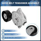Belt Tensioner for Ford Mustang (1996–1999) No.F8AZ6B209AA Metal